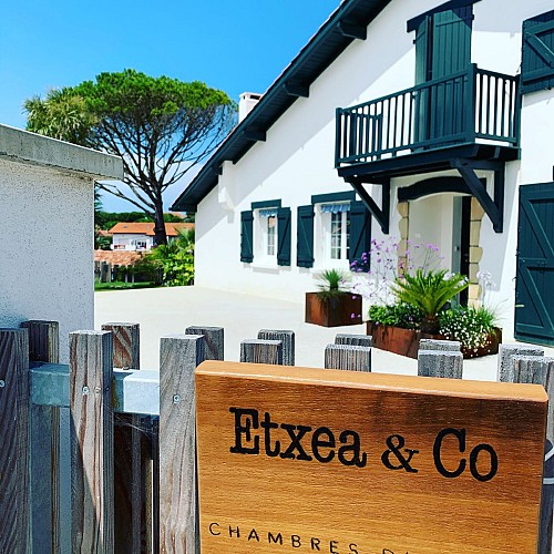 Maison d'hôtes Etxea & Co