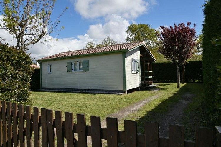 Location Bassin d'Arcachon - Chalet Yoya à Lanton