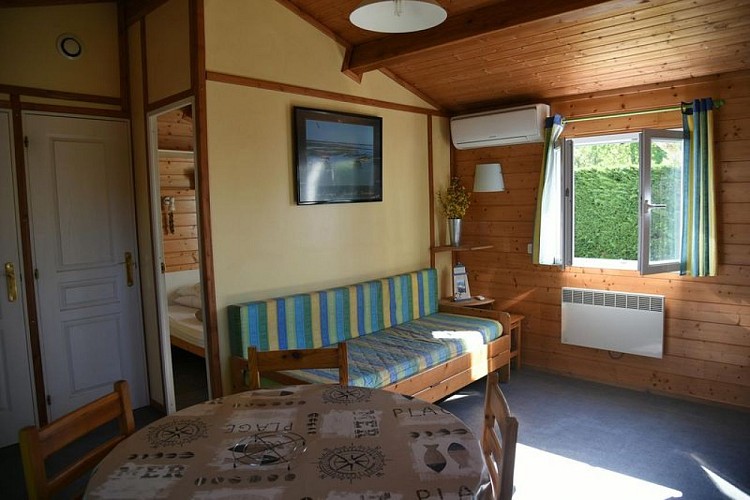 Location Bassin d'Arcachon - Chalet Yoya à Lanton