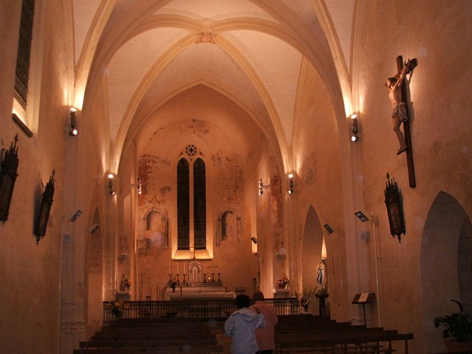 église de Sourzac 