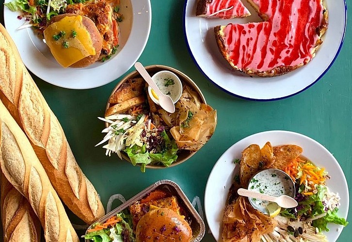 Café Grand Biarritz exemple menu du jour