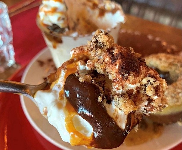 Café Grand Biarritz Tiramisu Chococookie