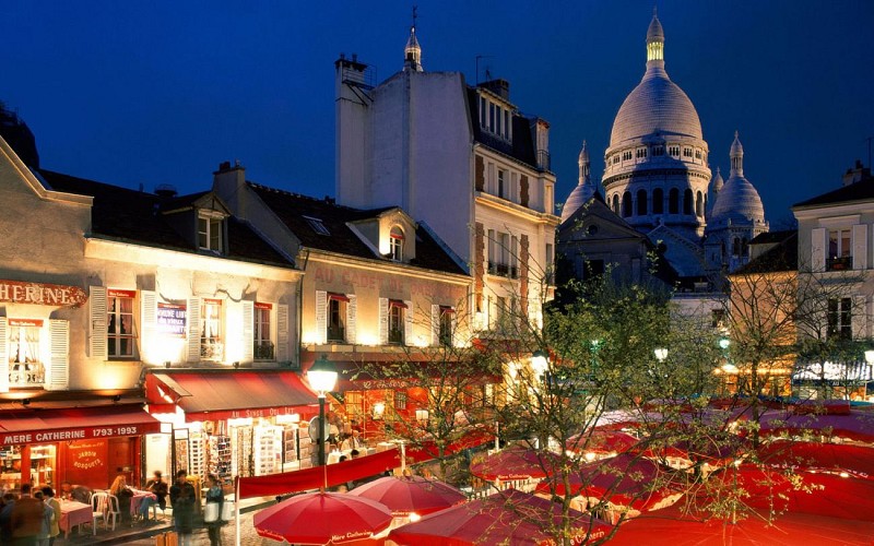 Musical Dinner at Montmartre and Moulin Rouge show