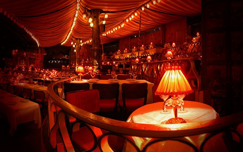 Musical Dinner at Montmartre and Moulin Rouge show