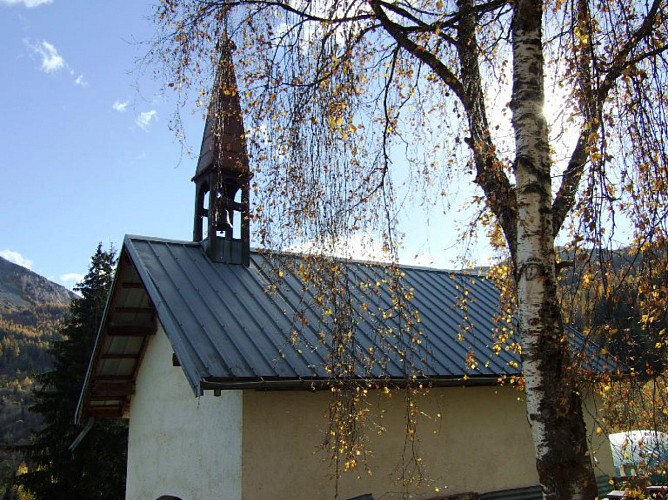 Chapelle Sainte Philomène - Le Cruet