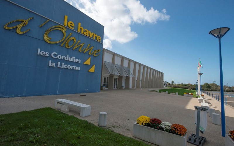 Départ du Havre d'Olonne