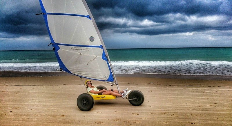 Balade en "Tchanqu’à roues" Trottinette Electrique XL