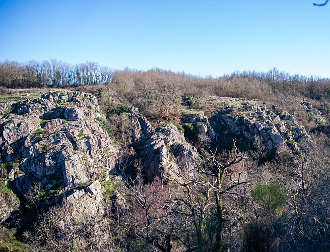 Vallee du pressoir patrimoine culturel ENS St Jacques Thouars Thouarsais