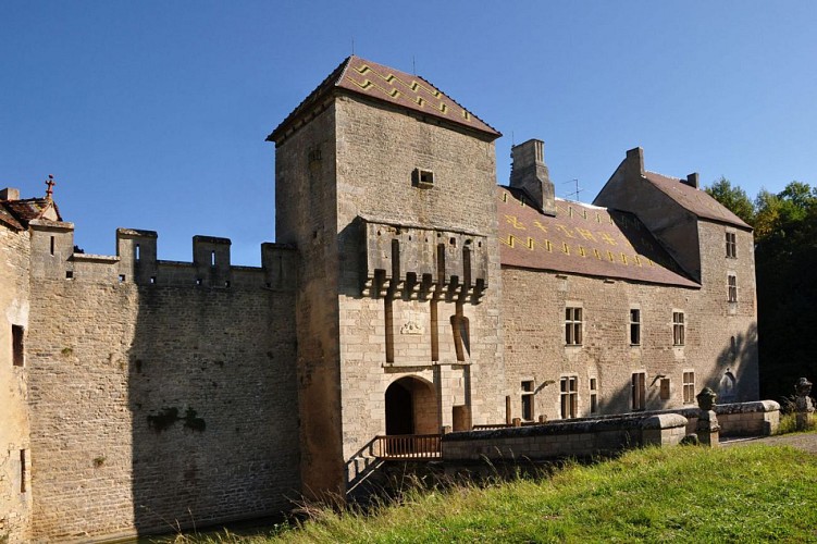 château de Marigny-le-Cahouët