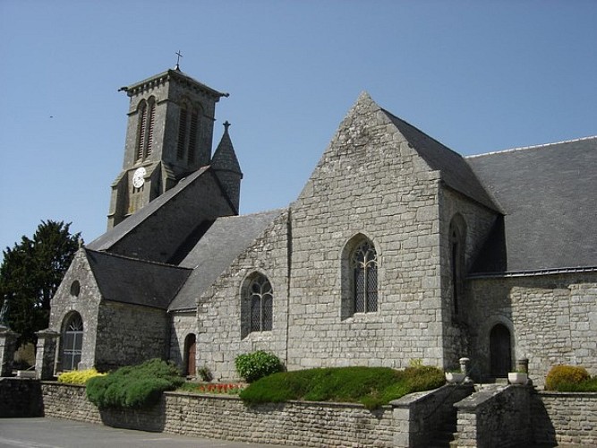 Eglise paroissiale de Saint-Béheau