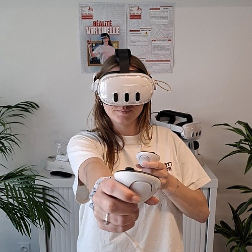 casque réalité virtuelle