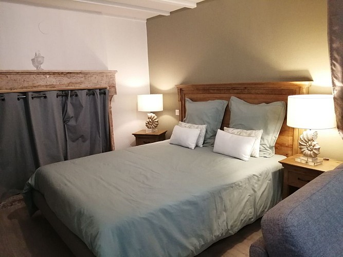 Le gîte "Natures" à Sansais-La Garette