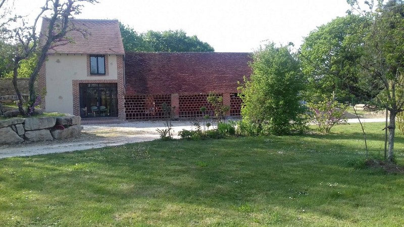 Ouzouer sur Trézée - La Tuilerie de la côte 4* - jardin