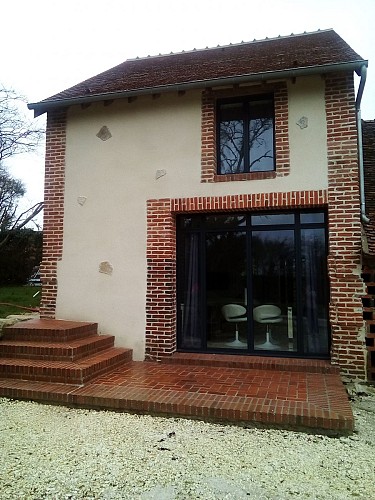 Ouzouer sur Trézée - La Tuilerie de la côte 4* - façade