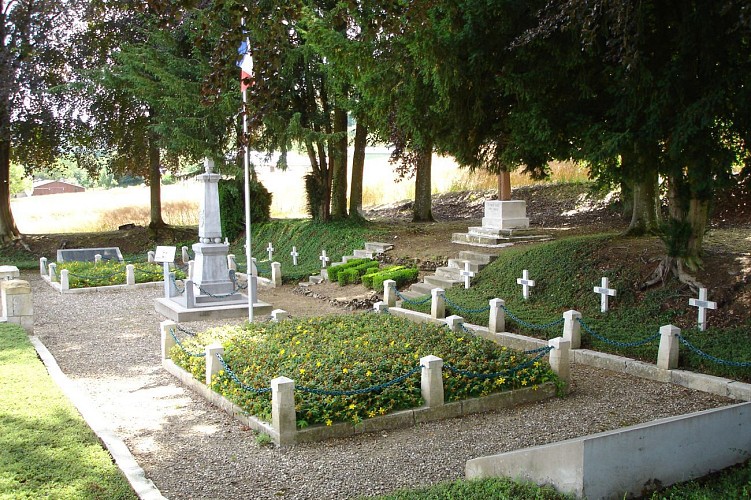 Nécropole nationale de Brandeville, guerre 14-18