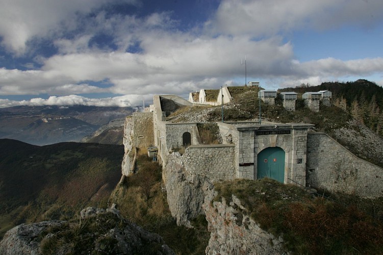 Fortaleza del Saint Eynard