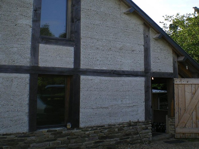 Le Pas d'Âne - bâtiment mis à disposition aux campeurs avec cuisine et sanitaire s - (TIS)