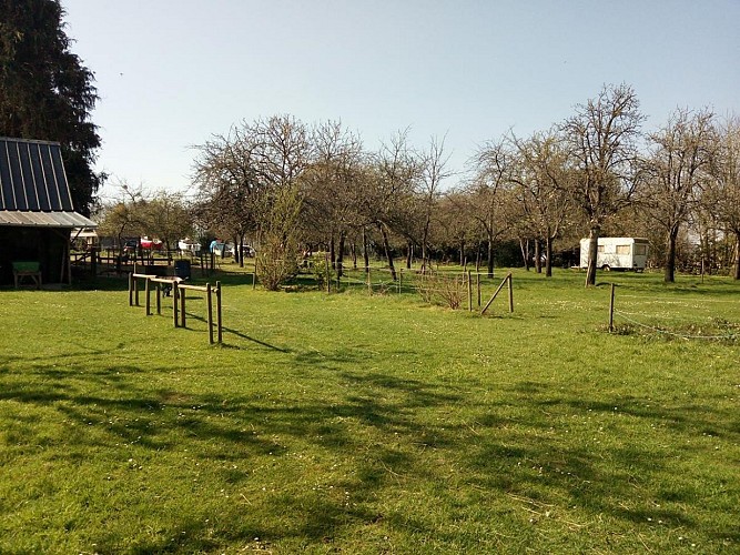 Espaces d'animation et de camping (TIS)