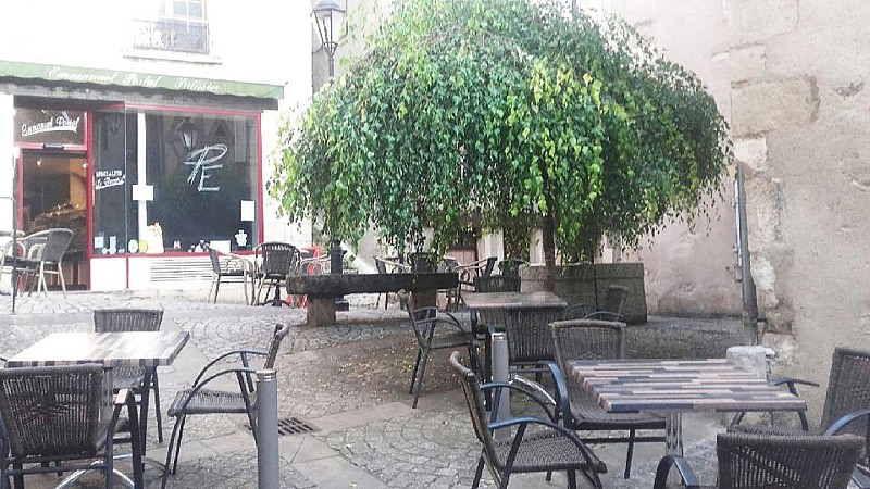 Terrasse Pâtisserie-Chocolaterie Emmanuel Portal