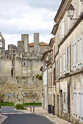 Centre-ville de Mareuil