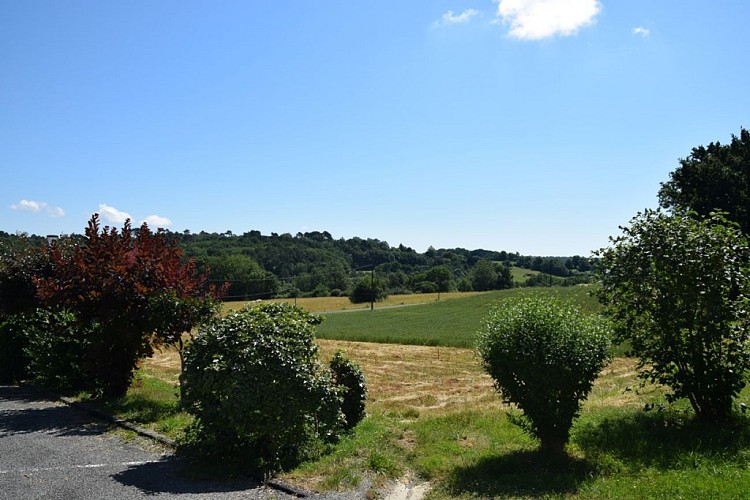 vue pique nique st julien crempse