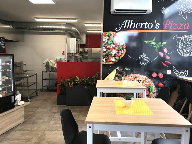 RESTAURANT ALBERTO'S PIZZA