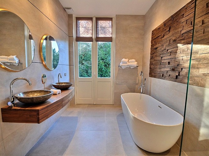 Salle de bain chambre 2