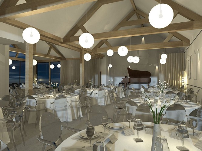 Salle réception Ecuries