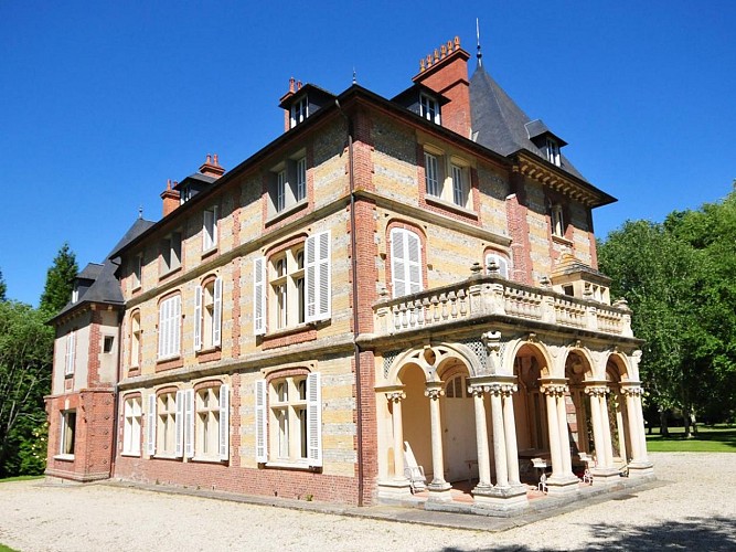 Chateau de la Bribourdière