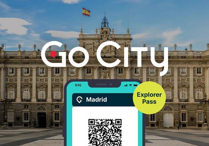 Explorer Pass Madrid – 3, 4, 5 ou 7 activités au choix