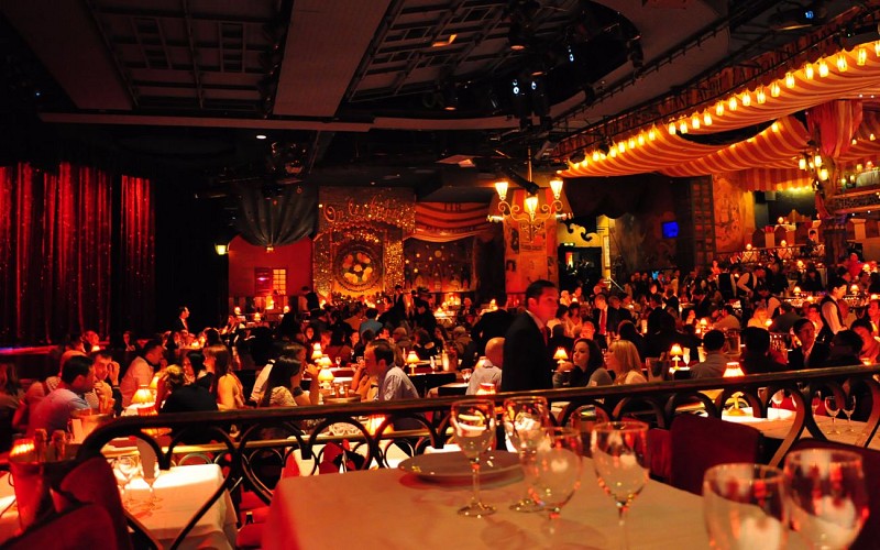 Moulin Rouge Show and Dinner with Transfers