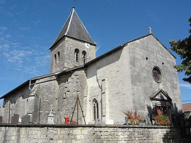 Ménil-sur-Saulx - église Notre-Dame