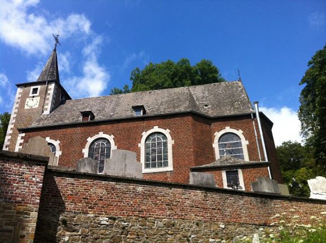 Départ église St-Lambert de Gleixhe