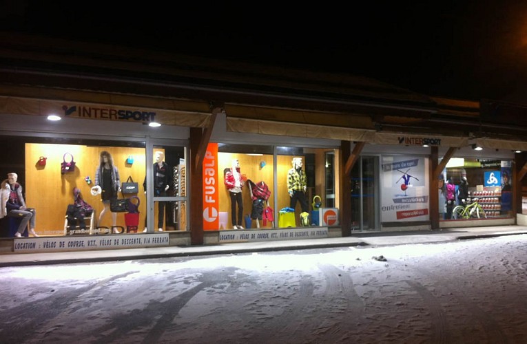 Sports shop Intersport Ski 3