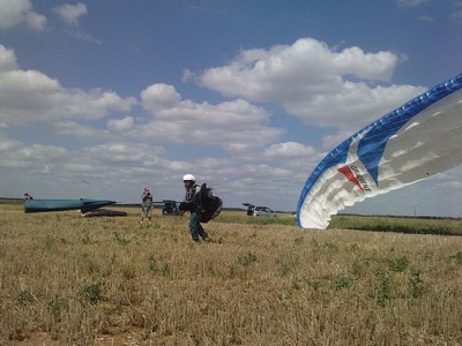Parapente - Calci-aire
