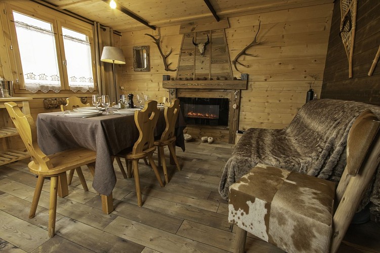 Plan Bois Chalet "Chez Laurette"