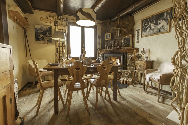 Plan Bois Chalet "Chez Laurette"