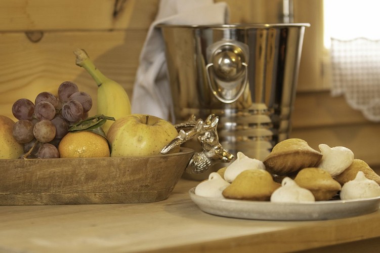 Plan Bois Chalet "Chez Laurette"