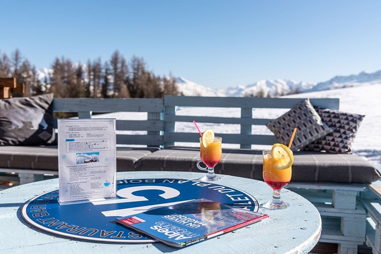 Plan Bois Chalet "Chez Laurette"