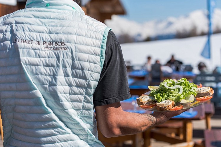 Plan Bois Chalet "Chez Laurette"