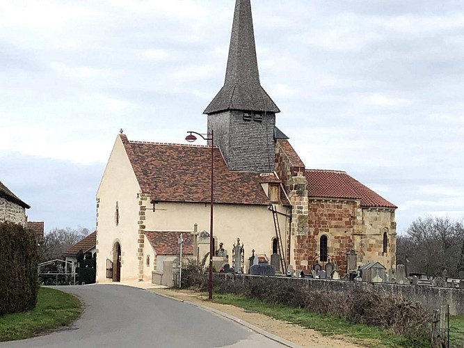 Eglise Saint-Romain de Tortezais