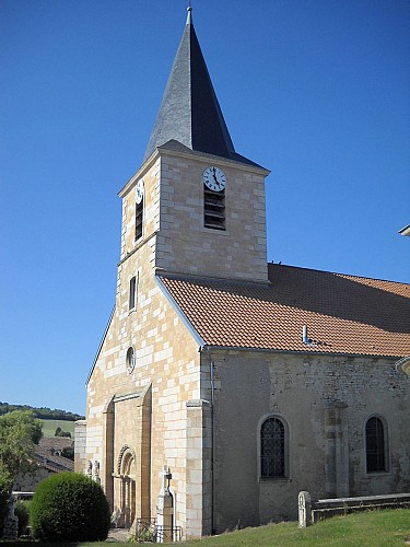 Mauvage - église Saint-Pantaléon