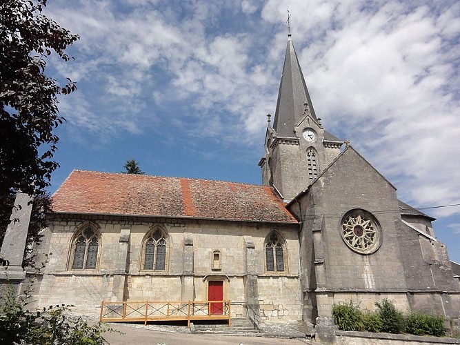 Dammarie-sur-Saulx - église de la Nativité de la Vierge