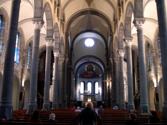 Sanctuary Notre-Dame de La Salette
