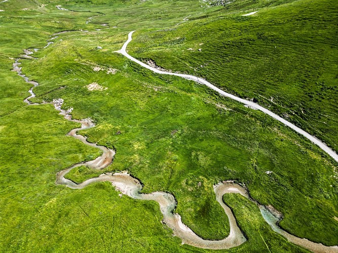 The Cormet de Roselend