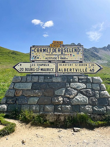 Le Cormet de Roselend