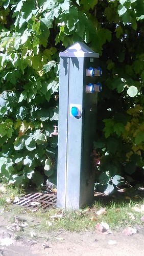 Aire Municipale de Camping car (Vernoux-en-Gâtine)