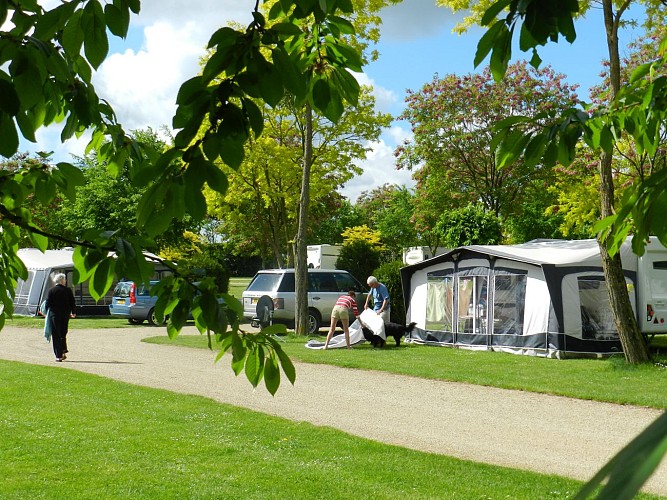 Camping de Courte Vallée