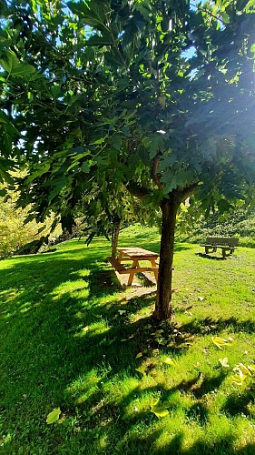 Aire de pique nique St Medard de Mussidan