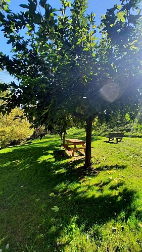 Aire de pique nique St Medard de Mussidan